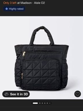 Target Black Diaper Bag